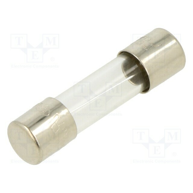 OPTIFUSE Fuse: fuse; 5x20mm; glass; 8A