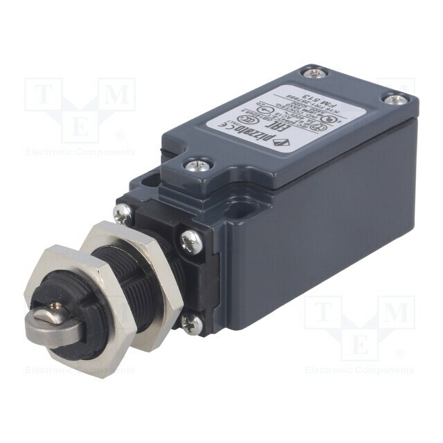 PIZZATO ELETTRICA Limit switch; plunger with