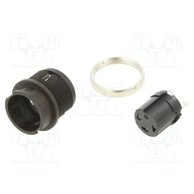 BINDER Connector: circular; 678; 150V; 7A