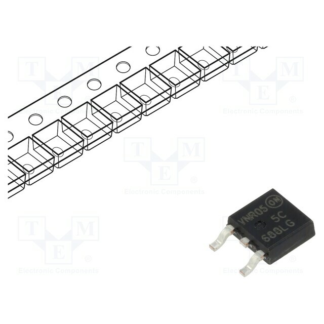 ONSEMI Transistor: N-MOSFET; unipolar; 60V; 12A