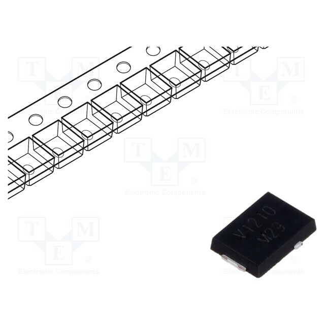 VISHAY Diode: Schottky rectifying; SMPC,TO277A