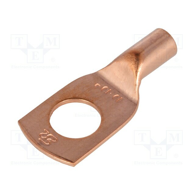 ERGOM Tip: ring tube; M10; 10mm2