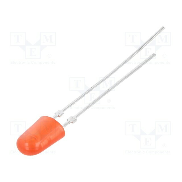 CREE LED LED; red; oval; 5