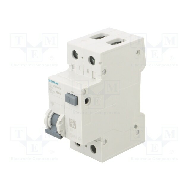 SIEMENS RCBO breaker; Inom: 20A; Ires: