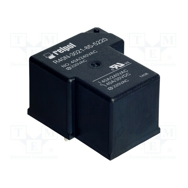 RELPOL Relay: electromagnetic; Ucoil: 220VAC; SPST-NO