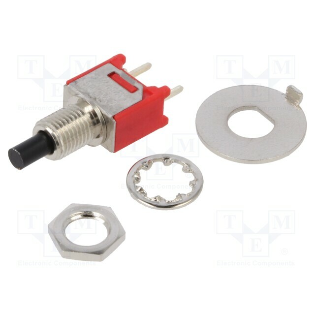 E-SWITCH Switch: push-button; Pos: 2; SPST-NO