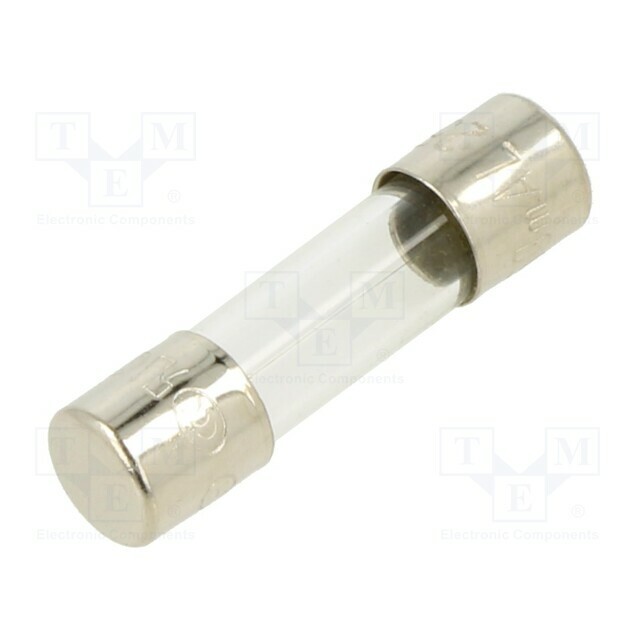 OPTIFUSE Fuse: fuse; 5x20mm; glass; 250mA