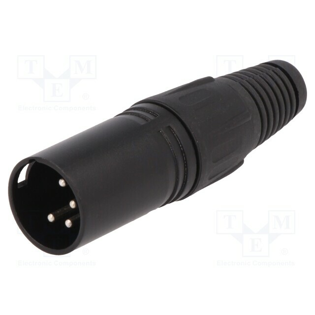 CLIFF Connector: XLR; plug; male; PIN: