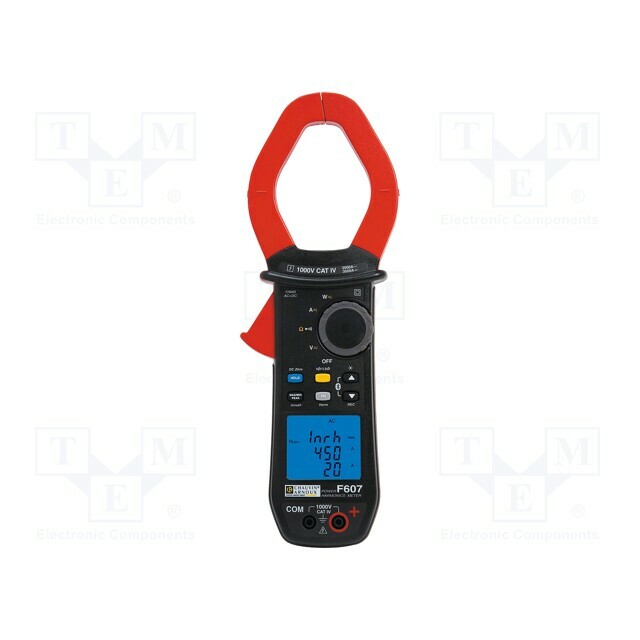 CHAUVIN ARNOUX Meter: multifunction; digital,AC/DC
