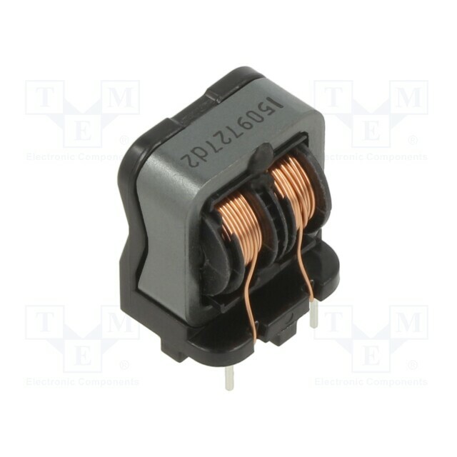 KEMET Inductor: wire; THT; 9.7mH