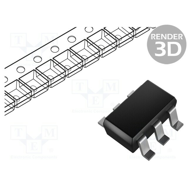 DIODES INCORPORATED PMIC; DC/DC converter; Uin: