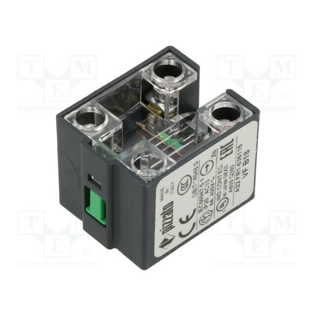 PIZZATO ELETTRICA Contact block; NO +