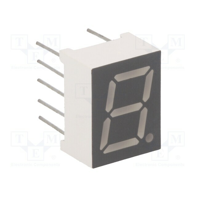 FORYARD Display: LED; 7-segment; 9.9mm