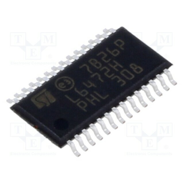 STMICROELECTRONICS IC: driver; motor controller; HTSSOP28