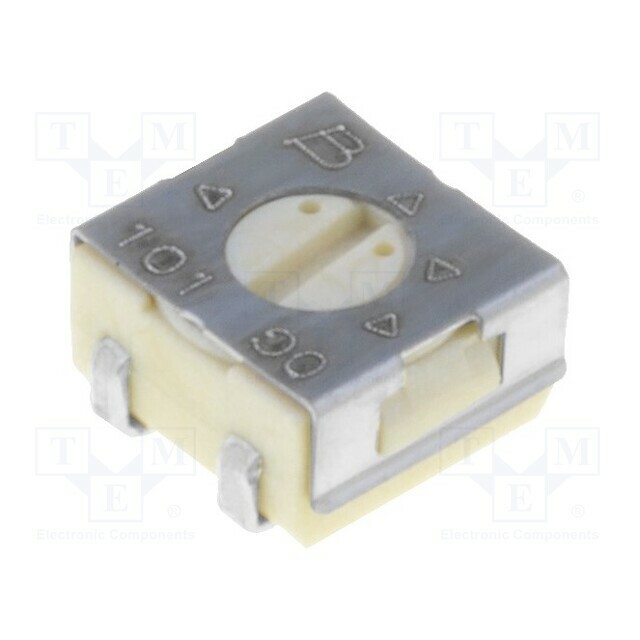 BOURNS Potentiometer: mounting; 50kΩ; single turn