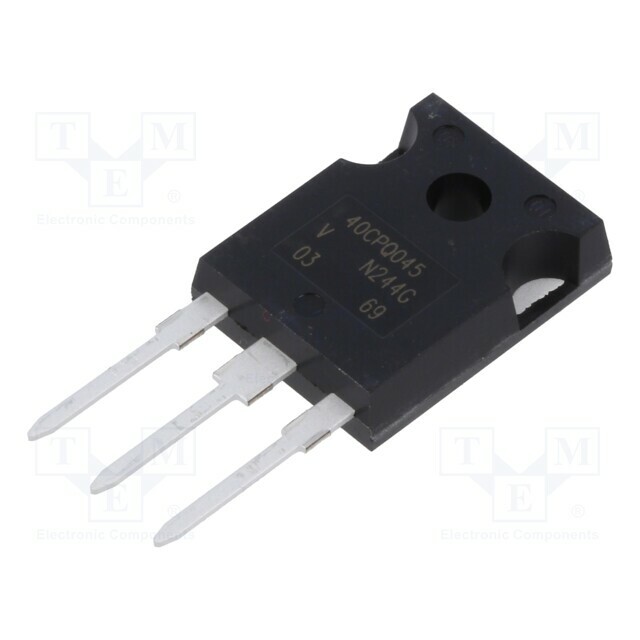 VISHAY Diode: Schottky rectifying; THT; 45V