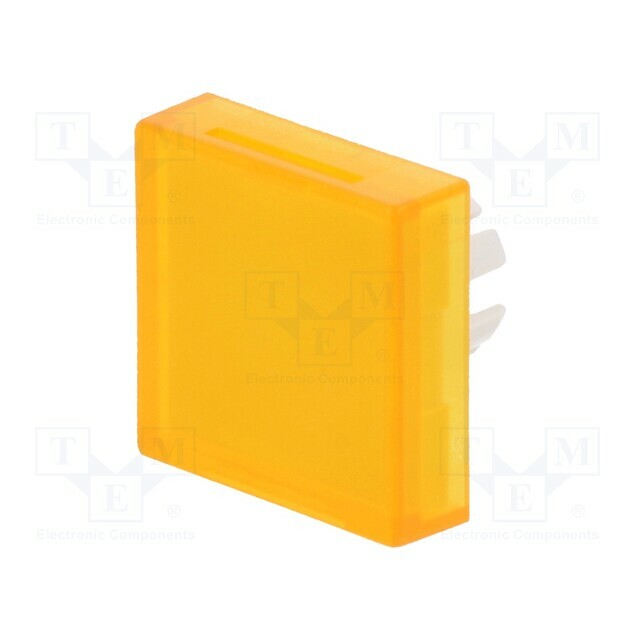 EAO Actuator lens; 22mm; 61; transparent