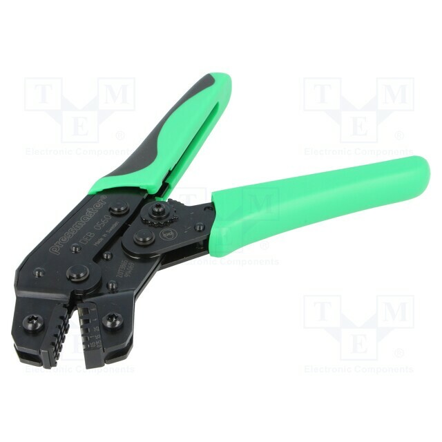 PRESSMASTER Tool: for crimping; insulated solder