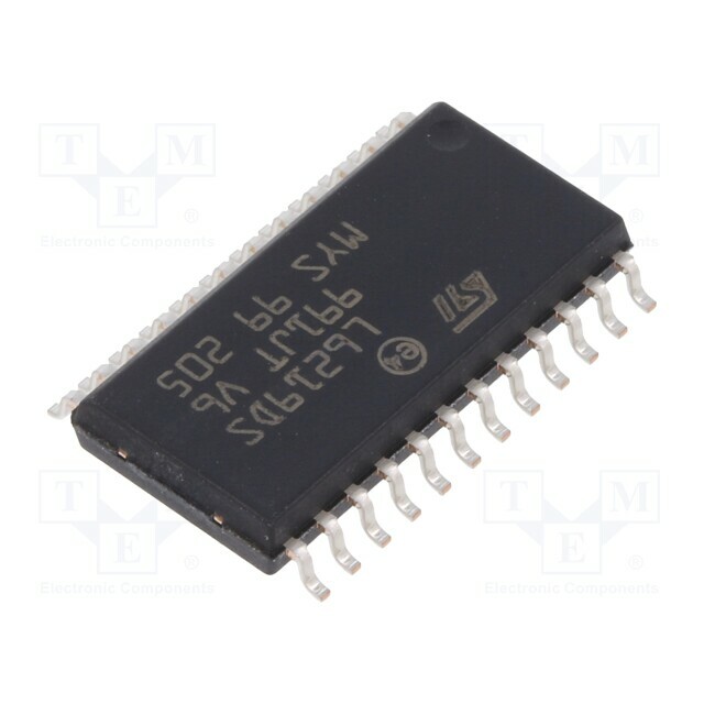 STMICROELECTRONICS IC: driver; stepper motor controller