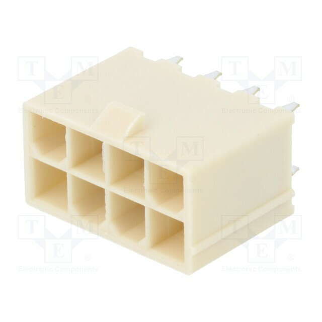 MOLEX Connector: wire-board; socket; male; PIN: