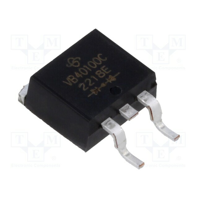 VISHAY Diode: Schottky rectifying; D2PAK,TO263AB