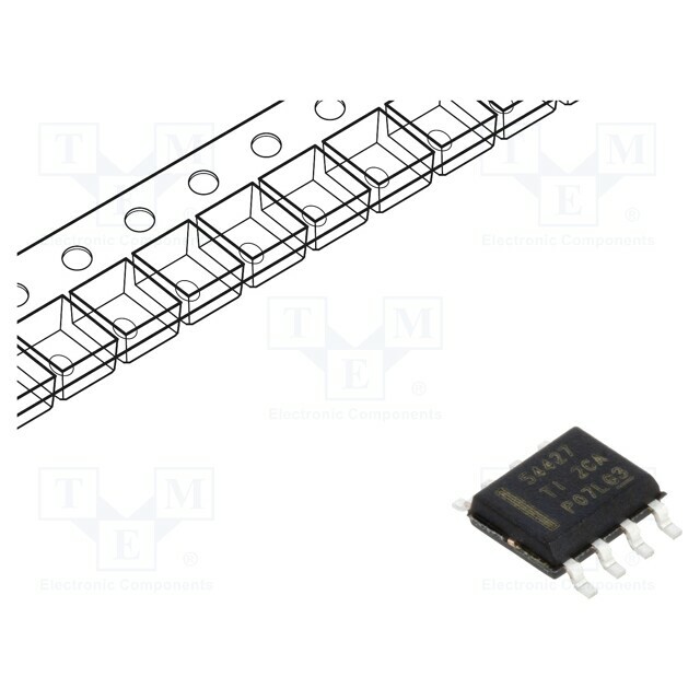 TEXAS INSTRUMENTS PMIC; DC/DC converter; Uin: