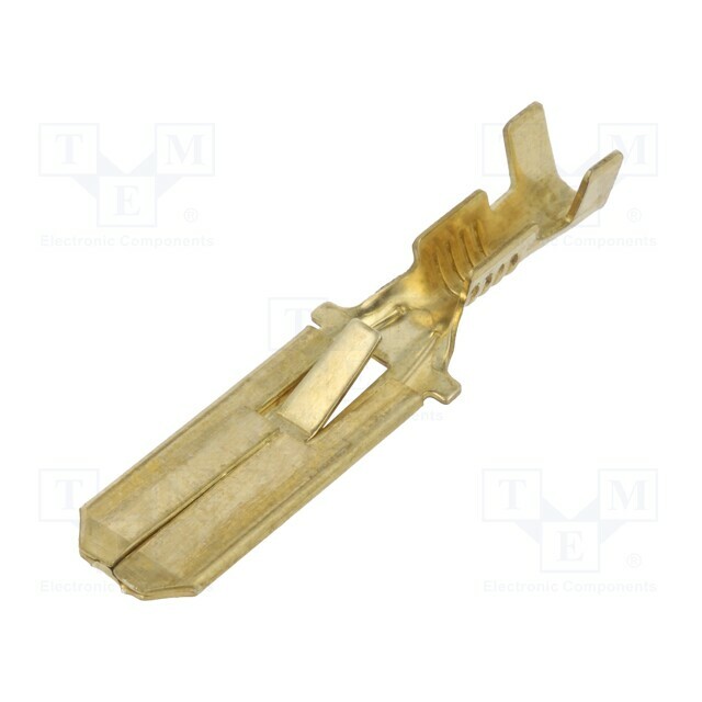 Terminal: flat; 6.3mm; 0.8mm