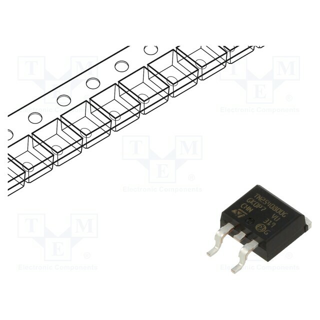 STMICROELECTRONICS Thyristor: standard; 800V; Ifmax: 25A