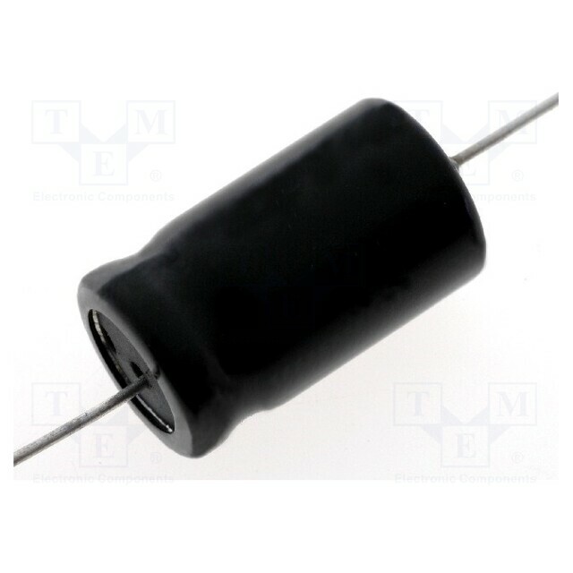 SR PASSIVES Capacitor: electrolytic; bipolar; THT