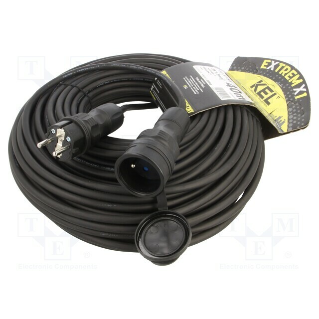 KEL Extension lead; H05RR-F; 3G1.5mm2