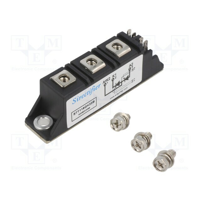 SIRECTIFIER Module: thyristor; double series; 2