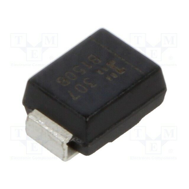 DIODES INCORPORATED Diode: Schottky rectifying; SMB