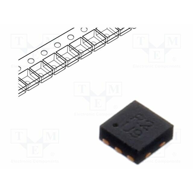 VISHAY Diode: TVS array; 8.25V