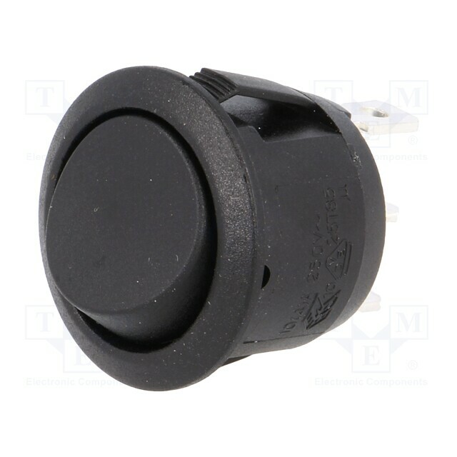 SCI ROCKER; SPDT; Pos: 2; ON-ON