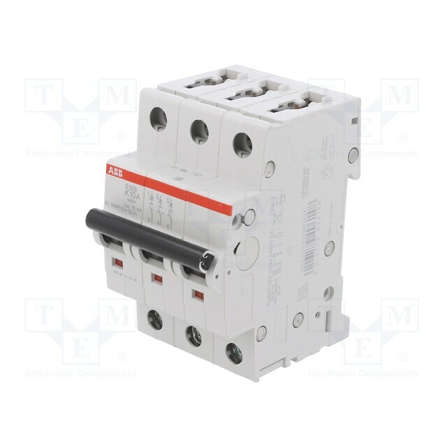 ABB Circuit breaker; 230/400VAC; Inom: 10A