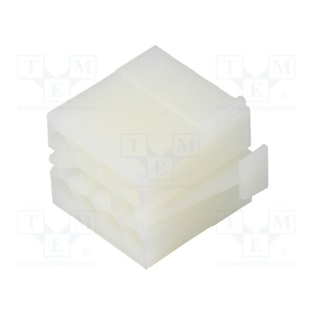 TE CONNECTIVITY Connector: wire-wire; plug; female