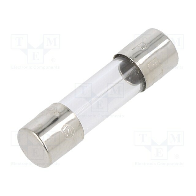 LITTELFUSE Fuse: fuse; 5x20mm; cylindrical,glass
