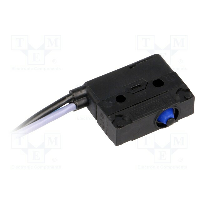 Microswitch SNAP ACTION; 6A/250VAC; without lever