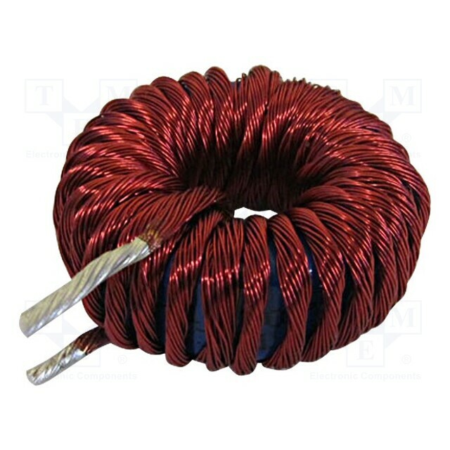 FERYSTER Inductor: wire; THT; 100uH; 20A