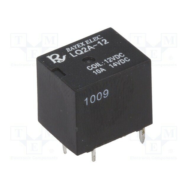 RECOY/RAYEX ELECTRONICS Relay: electromagnetic; Ucoil: 12VDC