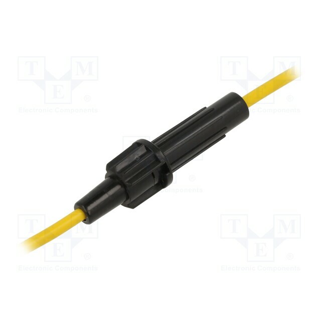 OPTIFUSE Fuse holder; 6.3x32mm; Imax: