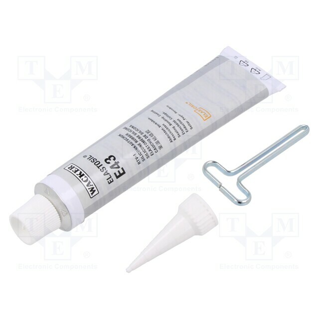 WACKER Silicone; rubber; transparent; 90ml; ELASTOSIL