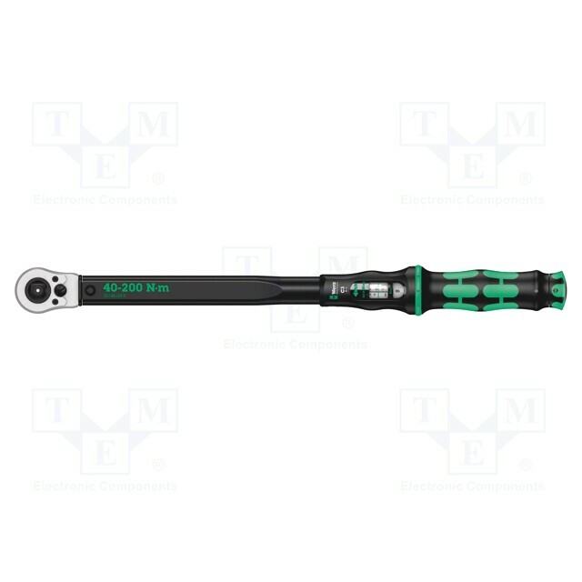 Wrench: torque; adjustable; 510mm; 40÷200Nm; 1/2&quot