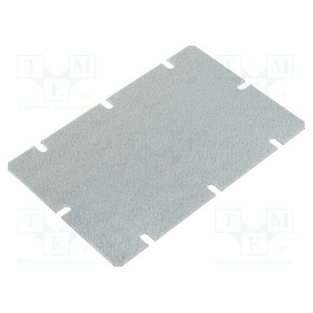 FIBOX Mounting plate; steel; W: 98mm