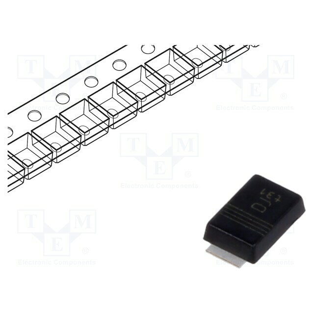 NEXPERIA Diode: Schottky rectifying; CFP5,SOD128