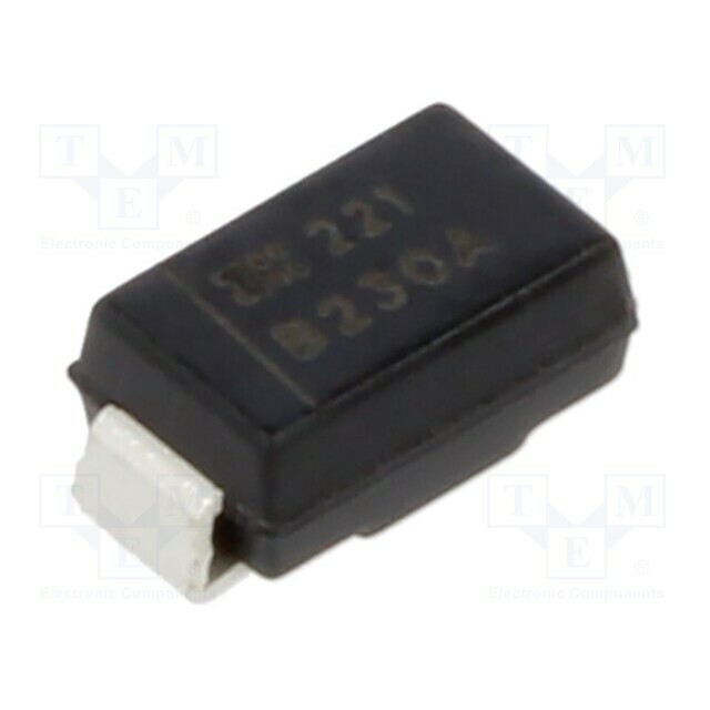 DIODES INCORPORATED Diode: Schottky rectifying; SMA