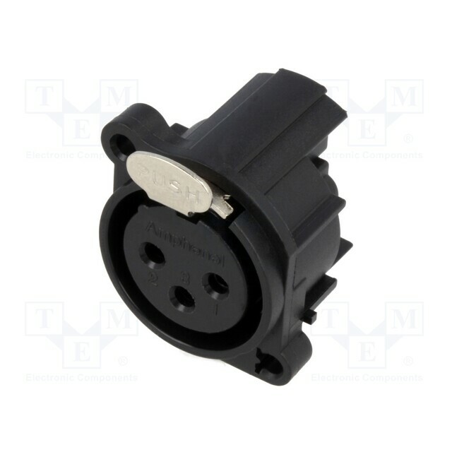 AMPHENOL Connector: XLR; socket; female; 6A