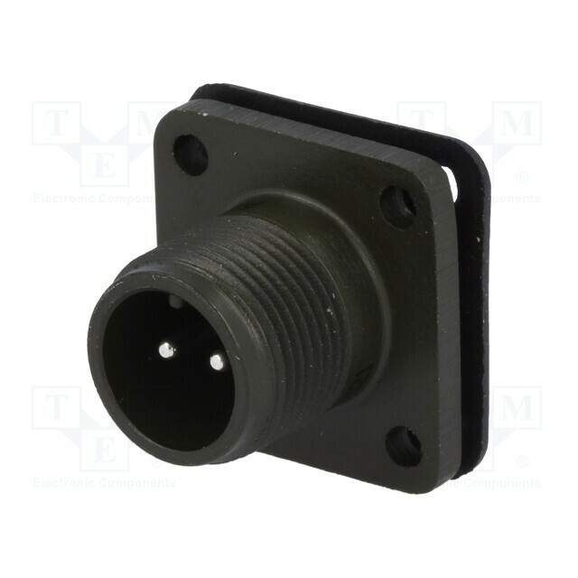 AMPHENOL Connector: circular; socket; PIN: 2