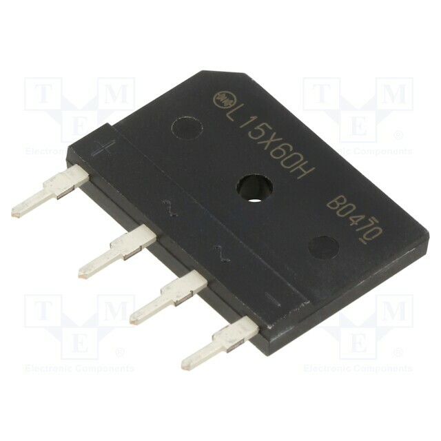 SHINDENGEN Bridge rectifier: single-phase; Urmax: 600V