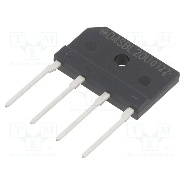 SHINDENGEN Bridge rectifier: single-phase; Urmax: 200V